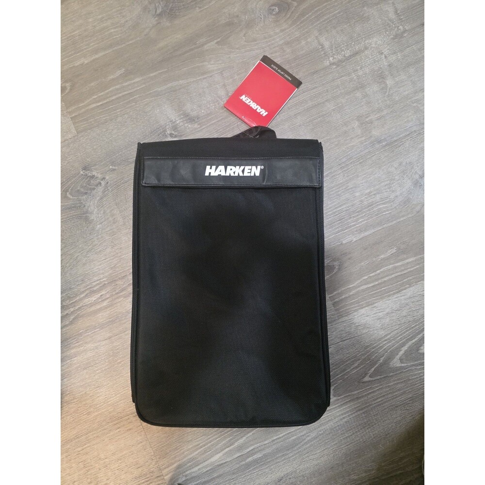 Harken Black Padded Laptop Sleeve 41x29 Travel New With Tags